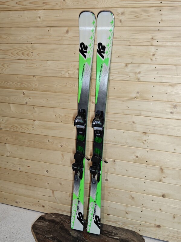 LYŽE K2 CHARGER RT 161CM